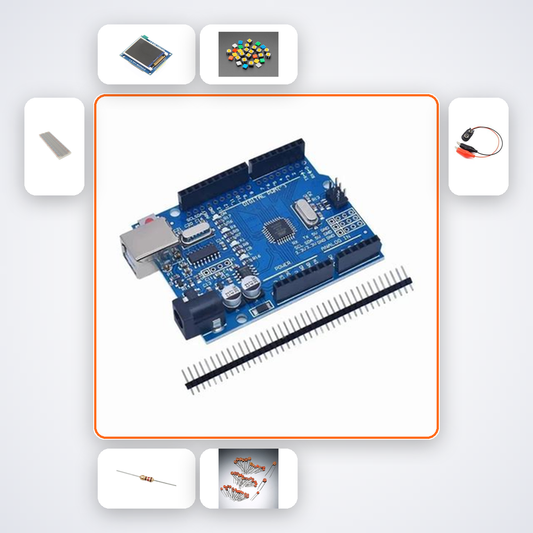 Plasma Lamp Effect on TFT Kit with Arduino Uno