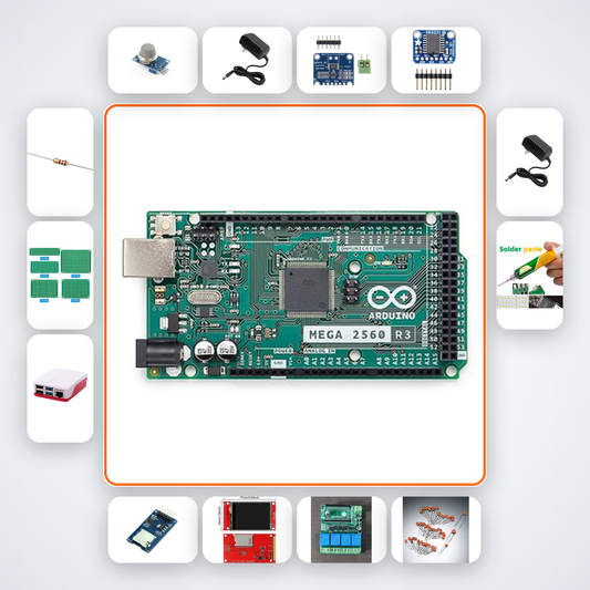 Plasma Thruster Ion Engine Simulator Kit with Arduino Mega + Sensor