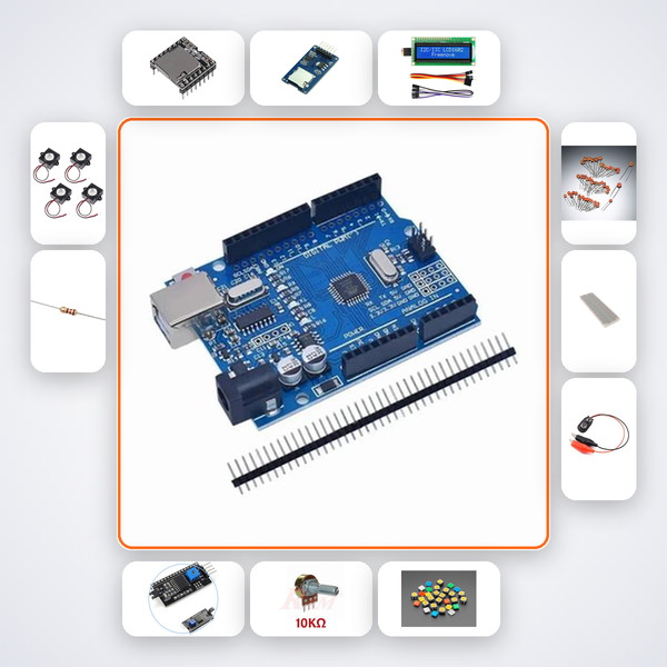 Polyphonic Ringtone Player Kit with Arduino Uno