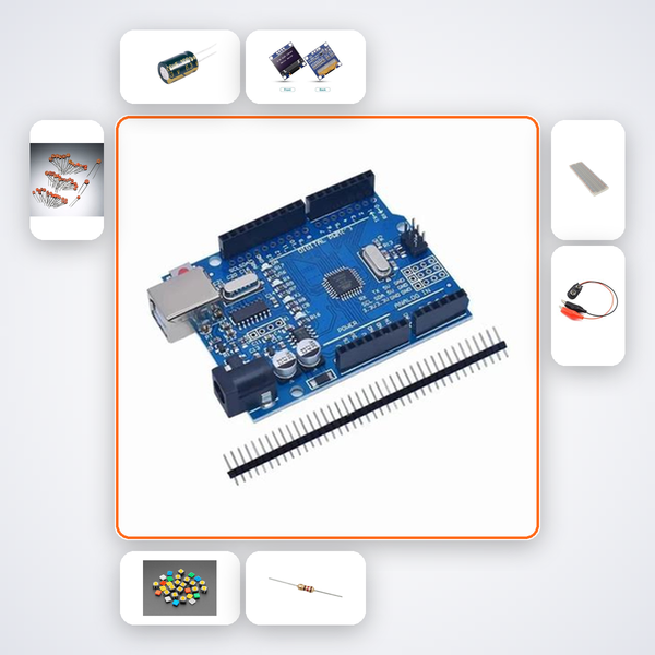 Power Line Communication Demo Kit with Arduino Uno + LED