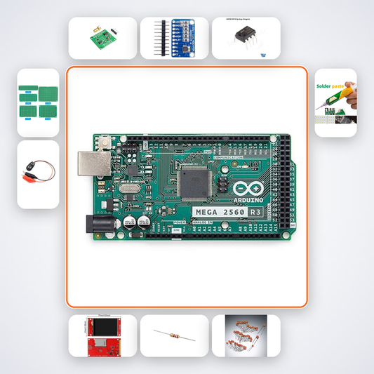 Precision Impedance Analyser Kit with Arduino Mega