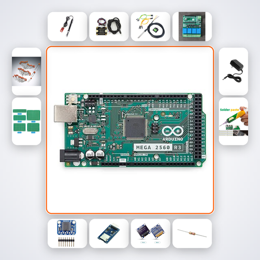Precision pH and EC Hydroponics Controller Kit with Arduino Mega + Relay
