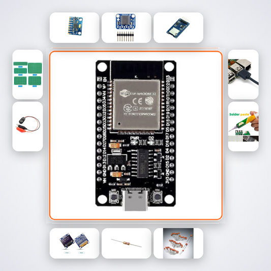 Predictive Motor Failure Vibration Classifier Kit with ESP32 + MPU6050