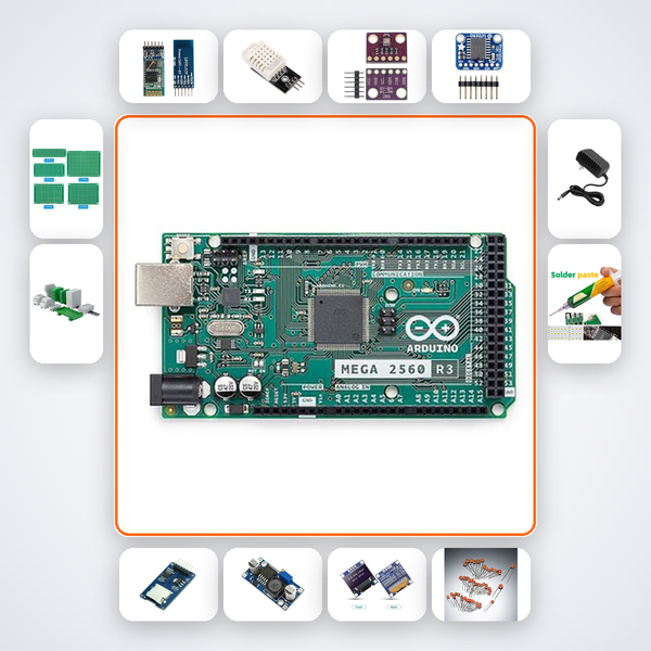 Private 5G NR Test Node Kit with Arduino Mega + DHT22