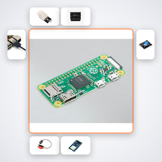 Private MQTT Broker Cluster Kit with Raspberry Pi Zero + DHT22