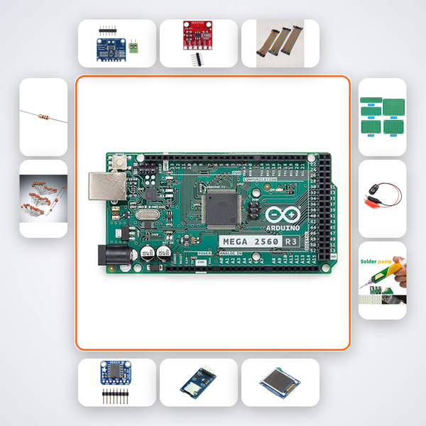 Quantum Dot Solar Cell Tester Kit with Arduino Mega