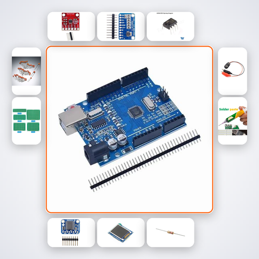 Quantum Tunnelling Proxy Demo Kit with Arduino Uno
