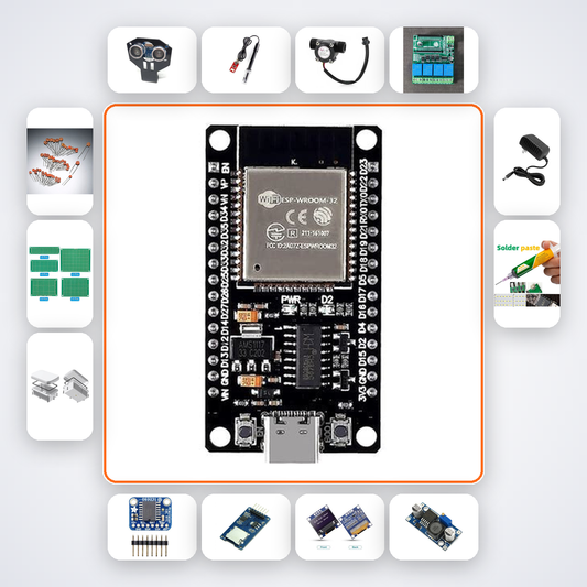 Rainwater Harvesting Controller Kit with ESP32 + Ultrasonic Smart 2