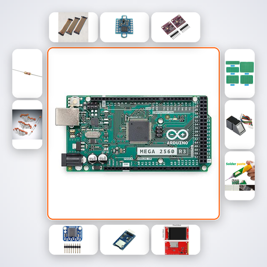 Raman Laser Spectrometer Kit with Arduino Mega