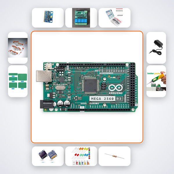 Reaction Control System Simulator Kit with Arduino Mega + MPU6050