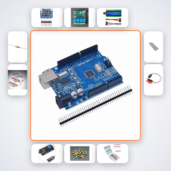 Real Time Clock Alarm Kit with Arduino Uno + Relay