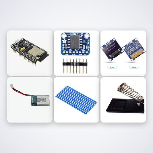 Real-Time EEG Alpha Wave Detector Kit with ESP32 + LED