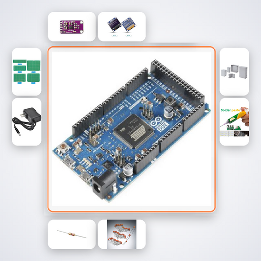 Arduino Due Pitch Tuner Kit with OLED - 0.1 Cent Accuracy