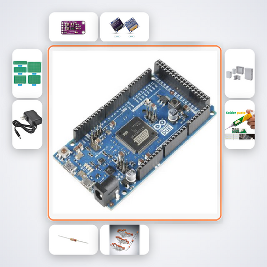 Real-Time Pitch Detection Tuner Kit with Arduino Due + LED