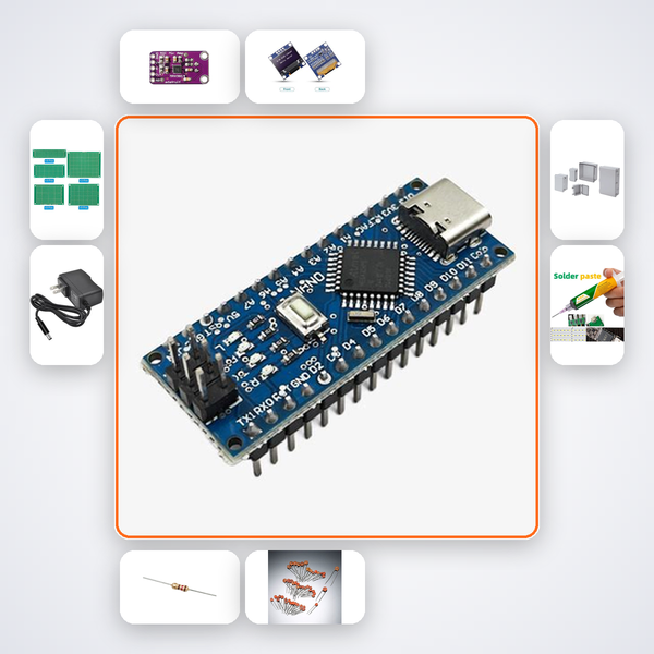 Real-Time Pitch Detection Tuner Kit with Arduino Due + LED