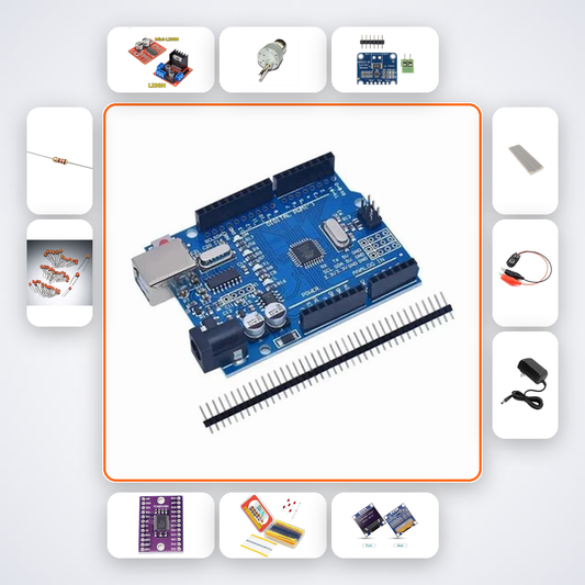 Regenerative Braking Simulator Kit with Arduino Uno + Motor