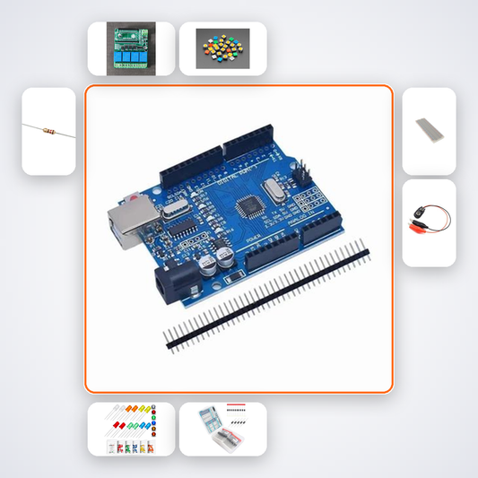 Relay Light Switch Kit with Arduino Uno + Relay