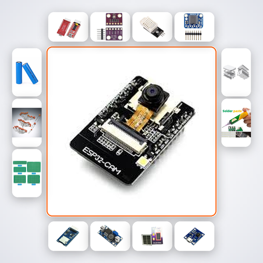 Remote Crop Disease Image Logger Variant 21 Kit with ESP32 + BMP280