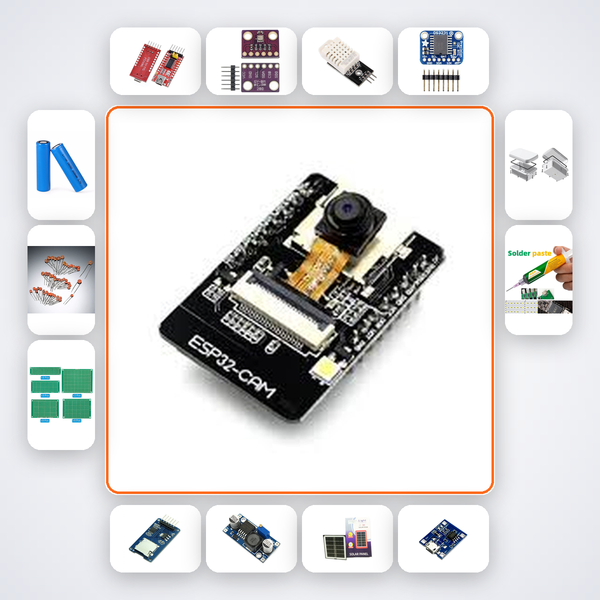 Remote Crop Disease Image Logger Variant 21 Kit with ESP32 + BMP280