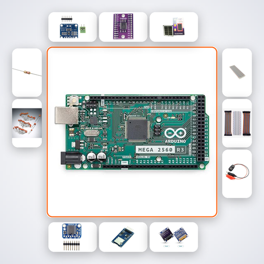 Renewable Energy Mix Calculator Kit with Arduino Mega + LED