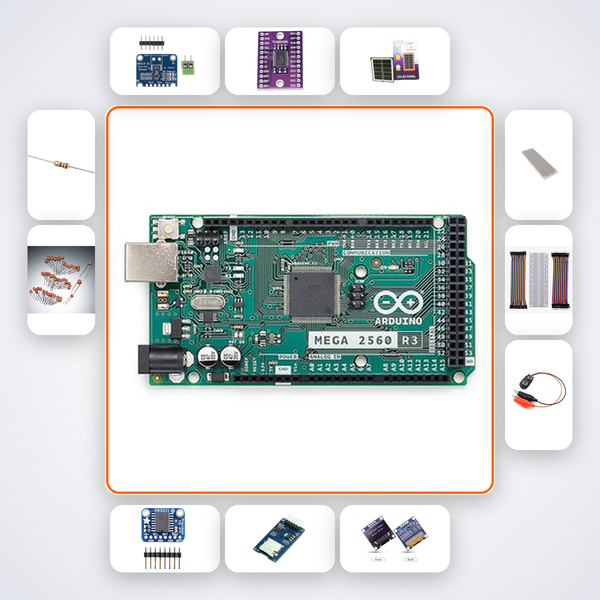 Renewable Energy Mix Calculator Kit with Arduino Mega + LED