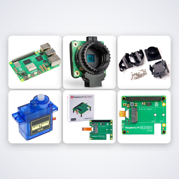 Retail Footfall Camera Kit v31