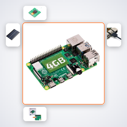 Retail Footfall Camera Kit v34