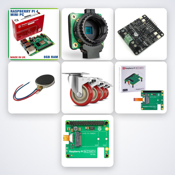 Retail Footfall Camera Kit v8