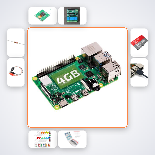 Retail Footfall Camera Kit with Raspberry Pi 5 + Camera
