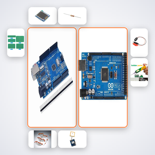 RF Spectrum Analyser Kit with Arduino Uno