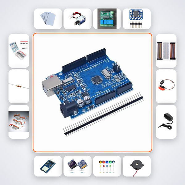RFID Door Lock with Access Log