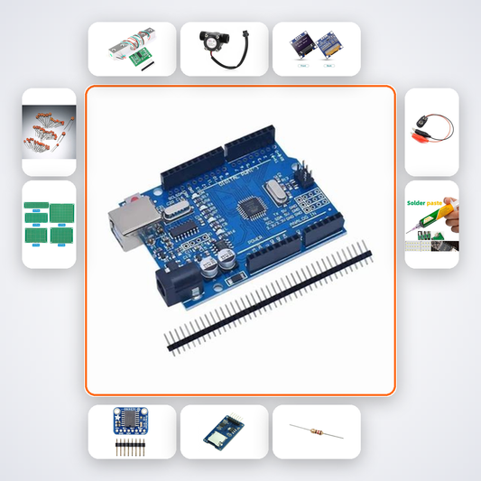 Rocket Propellant Mass Flow Simulator Kit with Arduino Uno + Sensor