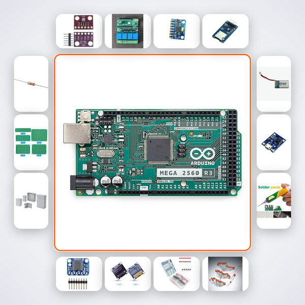 Rocket Staging Separation Sequencer Kit with Arduino Mega + BMP280