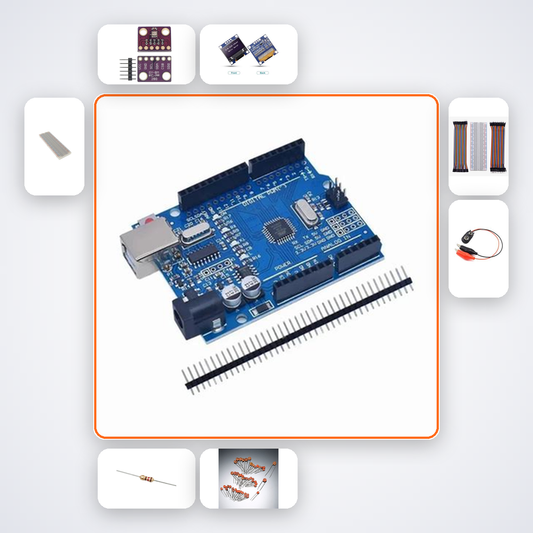 Rocket Velocity Calculator Variant 13 Kit with Arduino Uno + BMP280