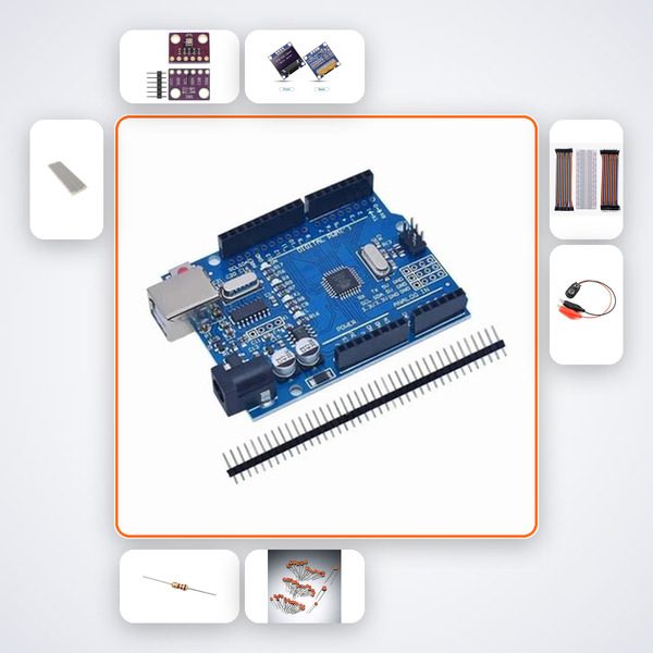 Rocket Velocity Calculator Variant 13 Kit with Arduino Uno + BMP280