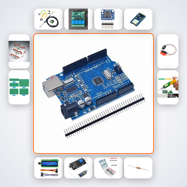 Root Zone Temperature Controller Kit with Arduino Uno + Relay