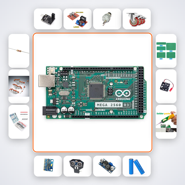 ROS Compatible Differential Drive Robot