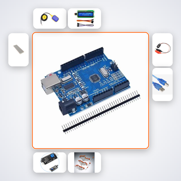RS232 Serial Terminal Kit with Arduino Uno