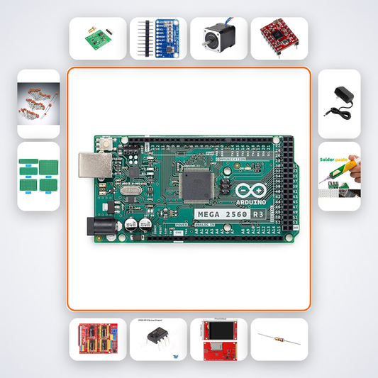 Scanning Impedance Microscope Kit with Arduino Mega + Stepper Motor