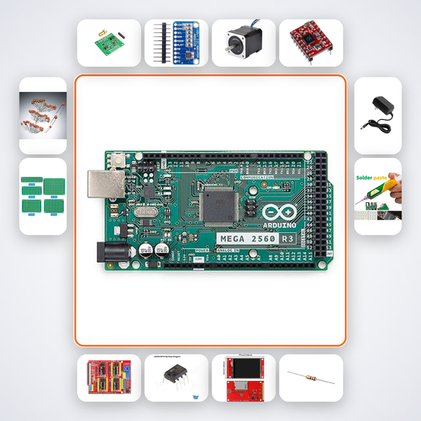 Scanning Impedance Microscope Kit with Arduino Mega + Stepper Motor