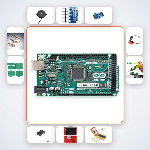 Scanning Tunneling Microscope Proxy Kit with Arduino Mega