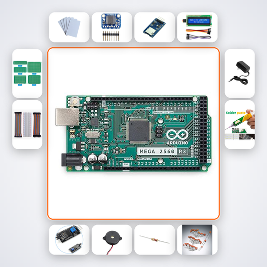 School Attendance RFID Terminal Kit with Arduino Mega