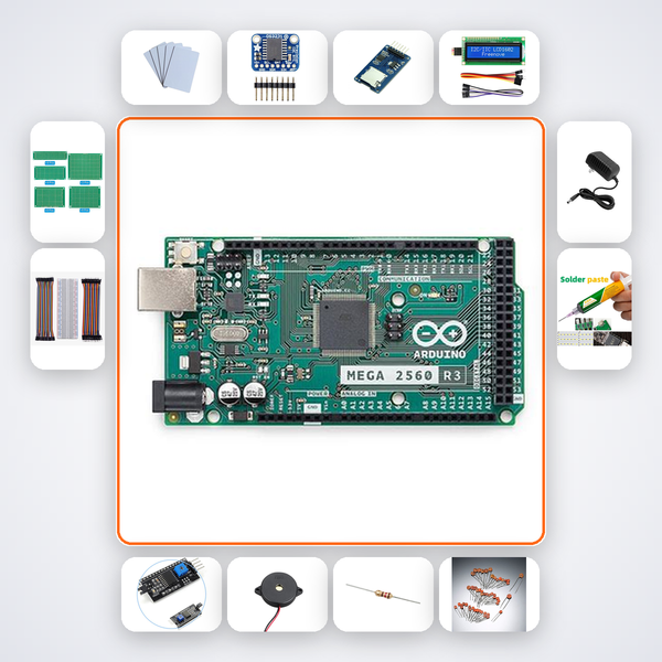 School Attendance RFID Terminal Kit with Arduino Mega