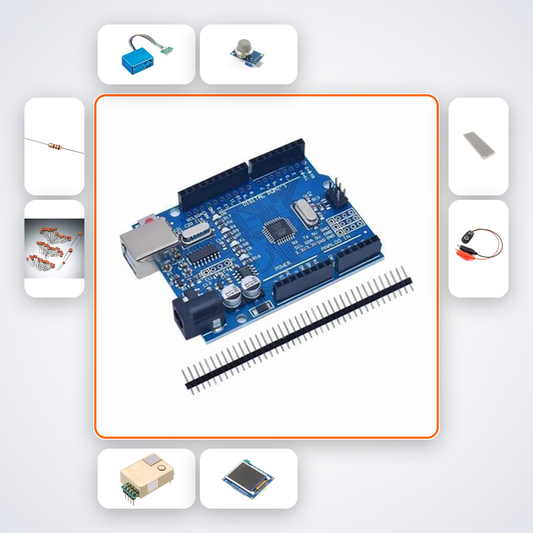 School PM2.5 Monitor Kit with Arduino Uno + Sensor