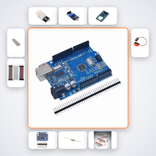 SD Card Data Logger Kit with Arduino Uno + DHT22