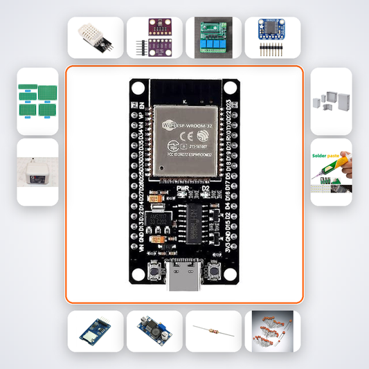 Self-Hosted Home Dashboard Server Kit with ESP32 + DHT22