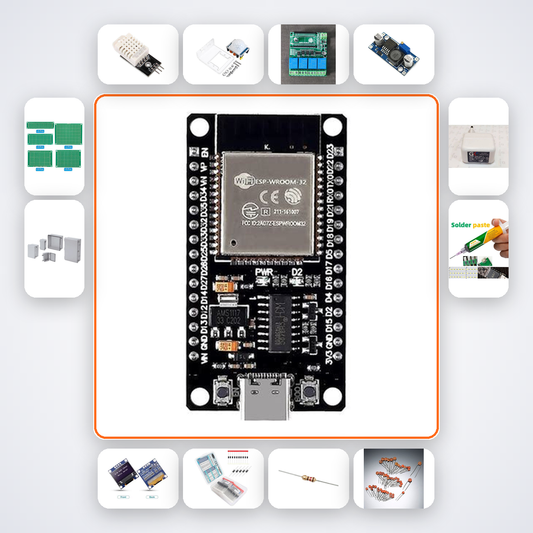 Senior Movement Alert Advanced Kit with ESP32 + DHT22