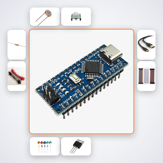 Senior Movement Alert Kit with Arduino Nano