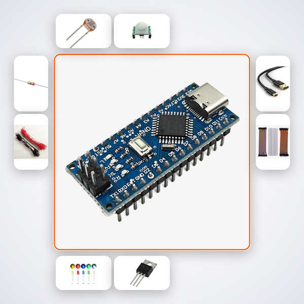 Senior Movement Alert Kit with Arduino Nano