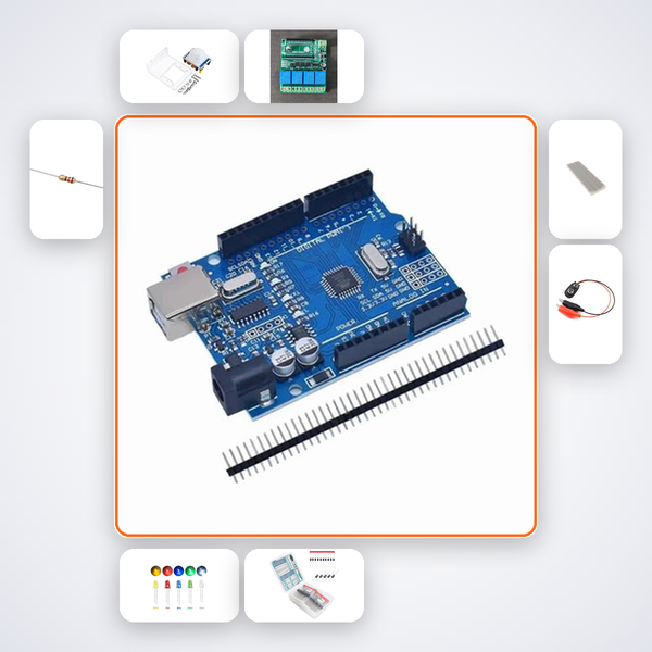 Senior Movement Alert Kit with Arduino Uno + Relay
